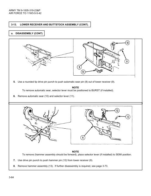 M16 Maintenance Manual TM9-1005-319-23.pdf - CombatRifle.net