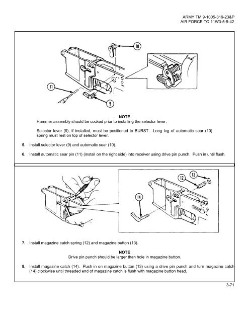 M16 Maintenance Manual TM9-1005-319-23.pdf - CombatRifle.net