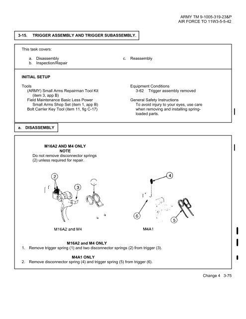 M16 Maintenance Manual TM9-1005-319-23.pdf - CombatRifle.net