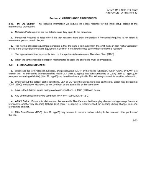 M16 Maintenance Manual TM9-1005-319-23.pdf - CombatRifle.net