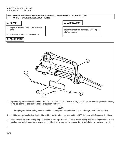 M16 Maintenance Manual TM9-1005-319-23.pdf - CombatRifle.net