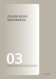 Quartalsbericht Q3 2012 - saf-holland