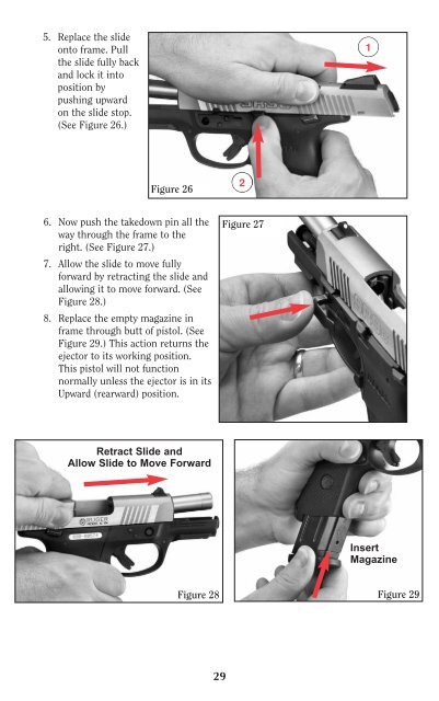 RUGER SR-SERIES