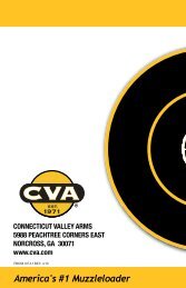 CVA Accura Muzzleloader Manual