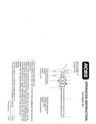 RCBS Dial Caliper Instructions