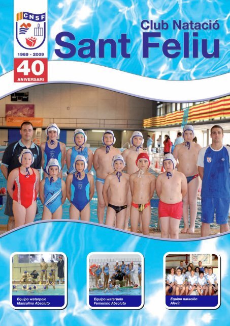 Equipo nataciÃ³n AlevÃ­n Equipo waterpolo Masculino ... - CNSF