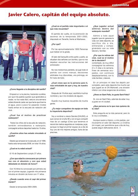 Equipo nataciÃ³n AlevÃ­n Equipo waterpolo Masculino ... - CNSF