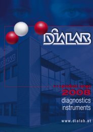 Dialab Catalogue