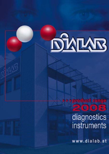 Dialab Catalogue