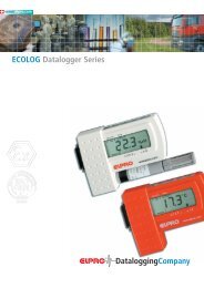 ECOLOG Datalogger Series DataloggingCompany