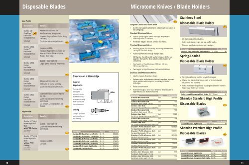 Microscope Slides Technical Services