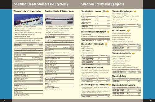 Microscope Slides Technical Services