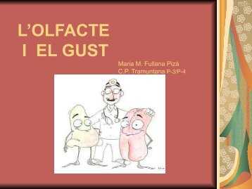 L’OLFACTE I EL GUST