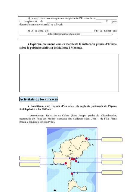 Les primeres fases culturals la prehistòria de les illes Balears