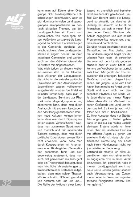 Ausgabe 4 2007 72-Stunden-Aktion 2007 - Niedersächsische ...