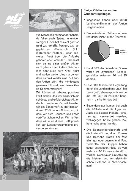 Ausgabe 4 2007 72-Stunden-Aktion 2007 - Niedersächsische ...