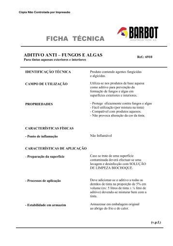 FICHA TÉCNICA