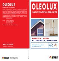 Esmalte Oleolux - Barbot