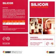 SILICOR - Barbot