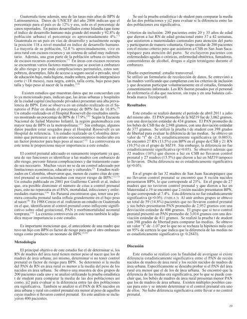 REVISTA DE LA FACULTAD DE MEDICINA