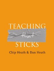 Teaching That Sticks (pdf)