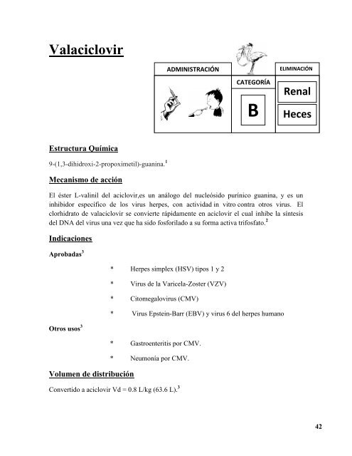 Manual de Antivirales (No HIV) (Revisión Sistemática) Mayo 2012