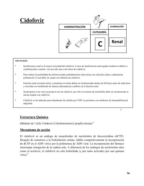 Manual de Antivirales (No HIV) (Revisión Sistemática) Mayo 2012