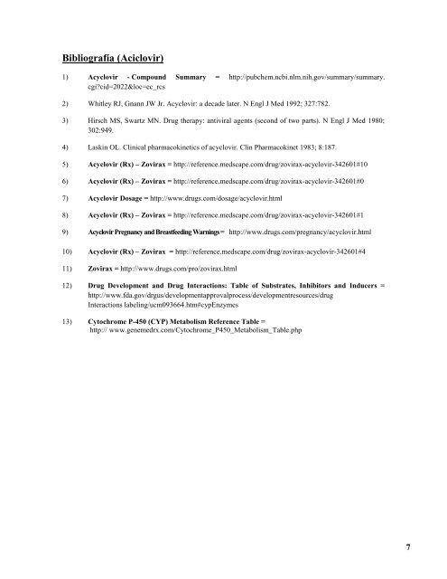 Manual de Antivirales (No HIV) (Revisión Sistemática) Mayo 2012