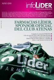 FARMACIAS LÍDER SPONSOR OFICIAL DEL CLUB ATENAS