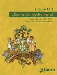 ¿Comer de nuestra tierra?