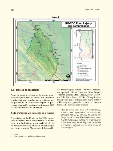 Reconfigurando territorios