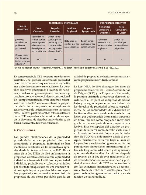 Reconfigurando territorios