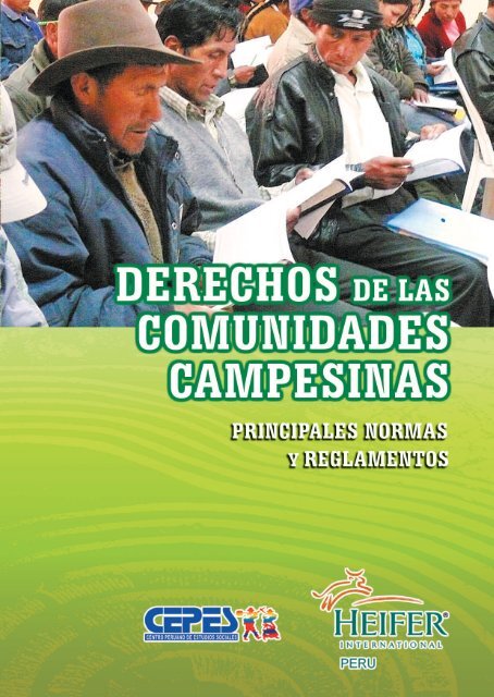 Derechos de las comunidades campesinas