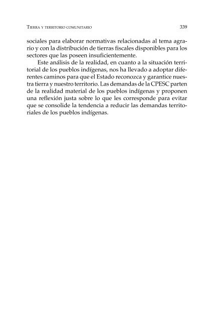 Proceso agrario en Bolivia y América Latina