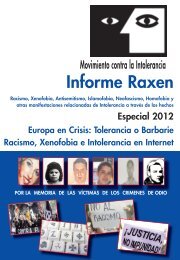 Informe Raxen