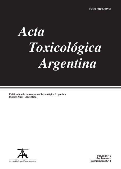 Acta Toxicologica Argentina