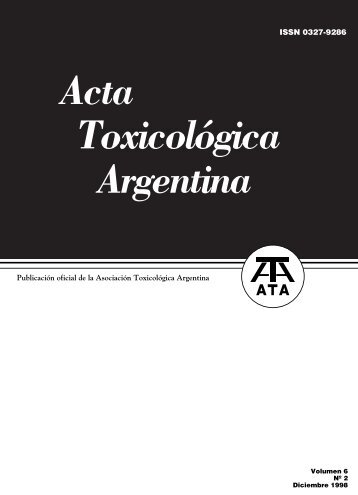 Acta Toxicológica Argentina Asociación Toxicológica Argentina