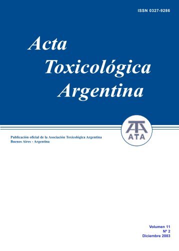 Acta Toxicológica Argentina