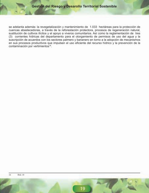 inundaciones - Ministerio de Ambiente, Vivienda y Desarrollo ...