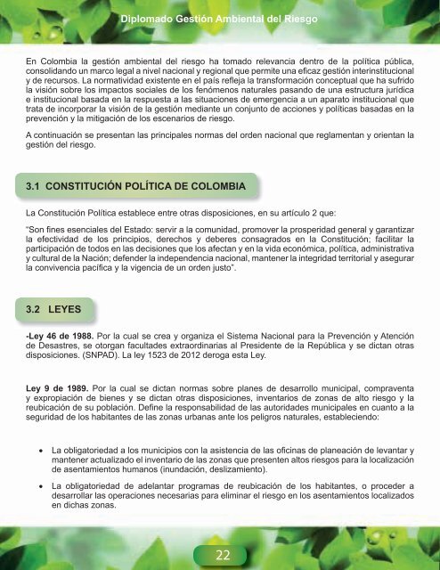 inundaciones - Ministerio de Ambiente, Vivienda y Desarrollo ...