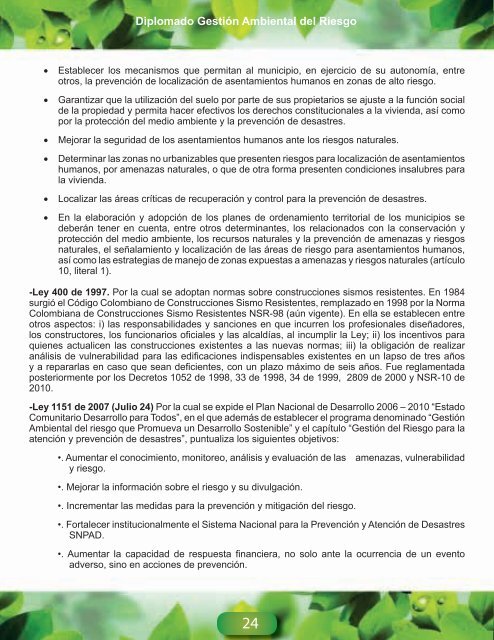 inundaciones - Ministerio de Ambiente, Vivienda y Desarrollo ...