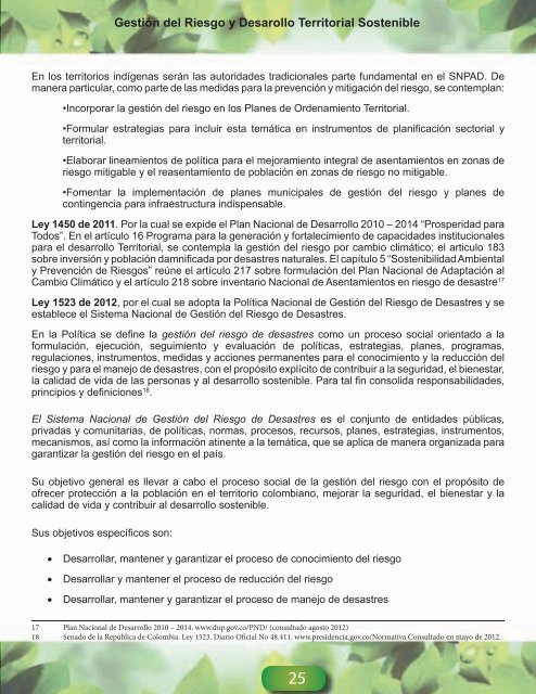 inundaciones - Ministerio de Ambiente, Vivienda y Desarrollo ...