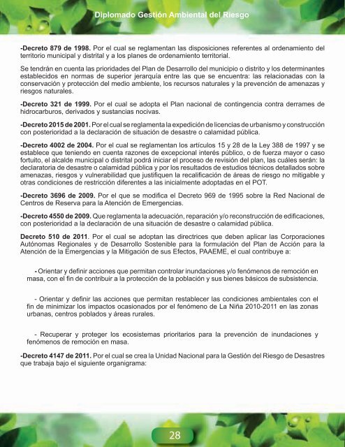 inundaciones - Ministerio de Ambiente, Vivienda y Desarrollo ...