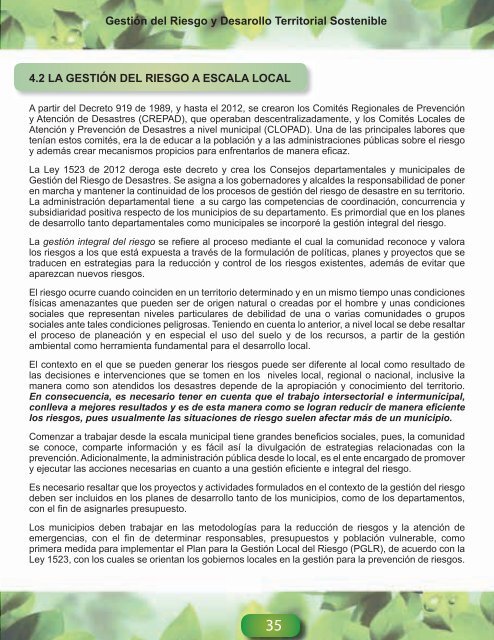 inundaciones - Ministerio de Ambiente, Vivienda y Desarrollo ...