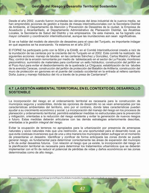 inundaciones - Ministerio de Ambiente, Vivienda y Desarrollo ...