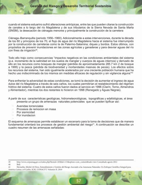 inundaciones - Ministerio de Ambiente, Vivienda y Desarrollo ...