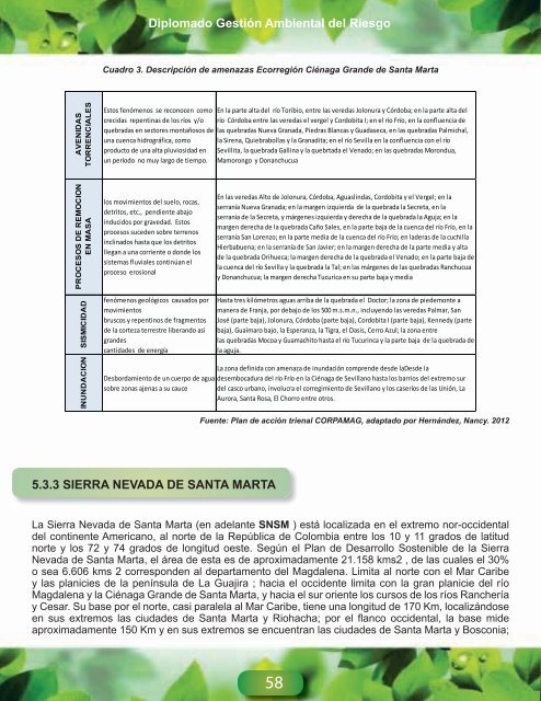 inundaciones - Ministerio de Ambiente, Vivienda y Desarrollo ...