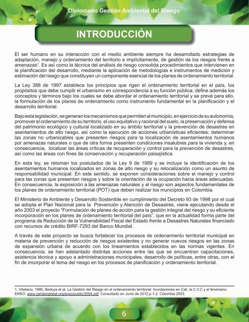 inundaciones - Ministerio de Ambiente, Vivienda y Desarrollo ...