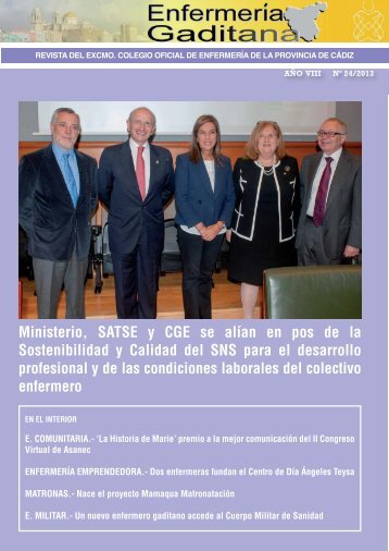 revista - Consejo General de Enfermería de España