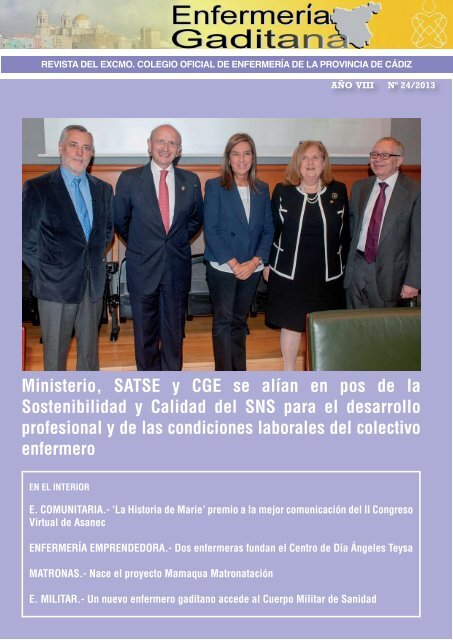 revista - Consejo General de Enfermería de España